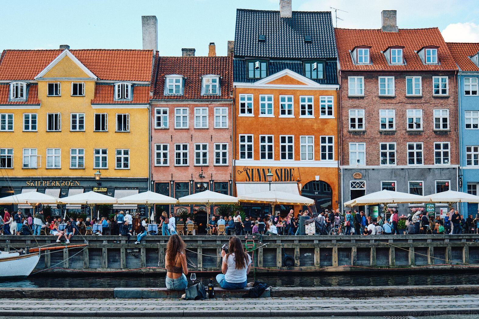 An evening in Copenhagen